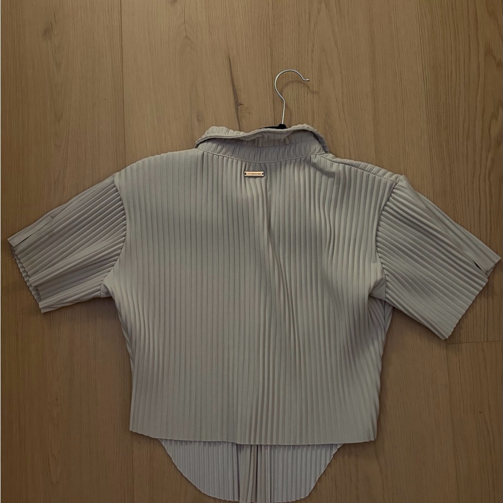 Grey/Lilac Ribbed Co-Ord Set - Picture 2 of 6